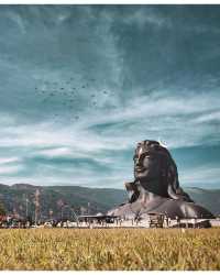 ||巨物恐懼症慎入印度濕婆神像Adiyogi