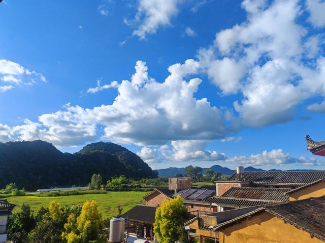 陽光明媚