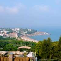 【廈門山海步道】盼歸塔至音樂廣場：海景，海灘，半小時走完