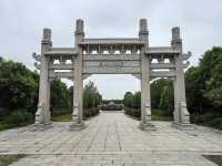 “戰國四君子”一一春申陵園