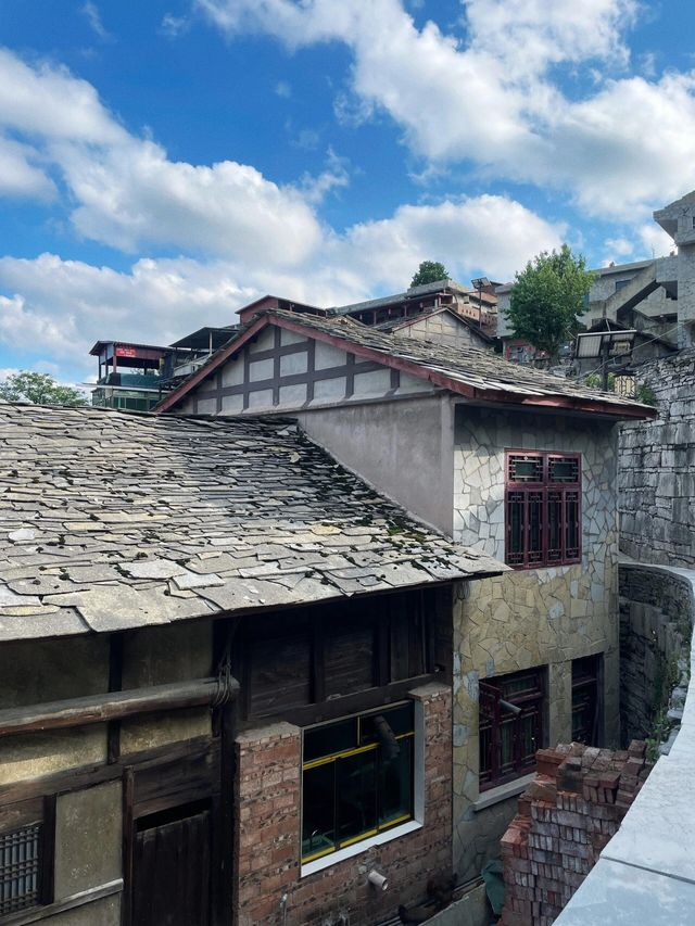 在貴陽｜挺有意境的鎮山村