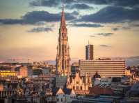 Where to See The Brussel’s Sunset!
