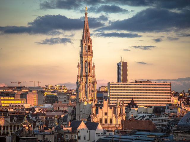 Where to See The Brussel’s Sunset!