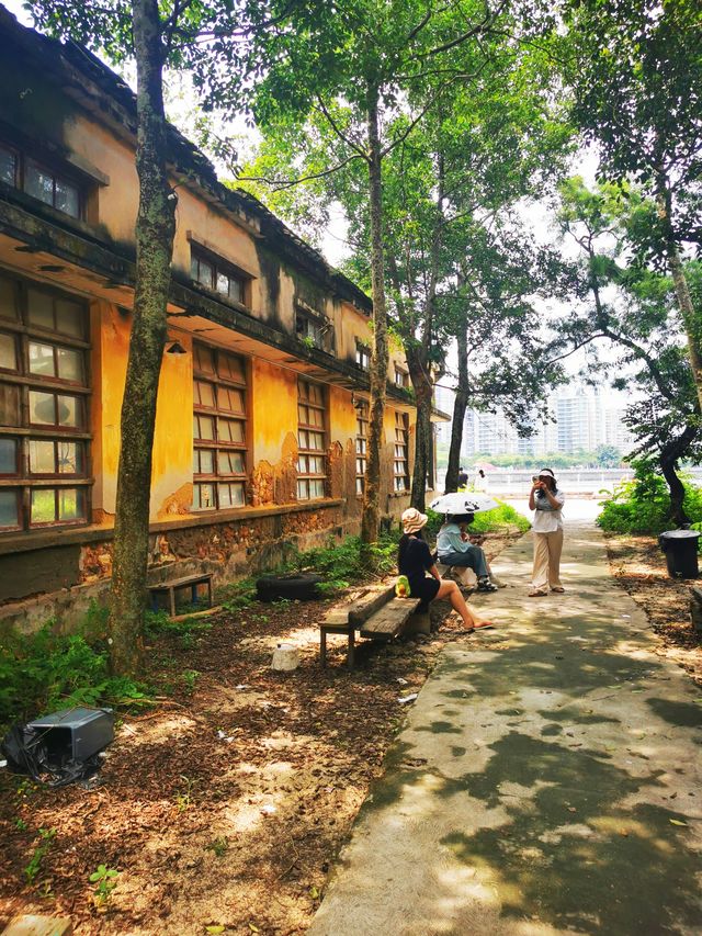 廣東汕尾小島。