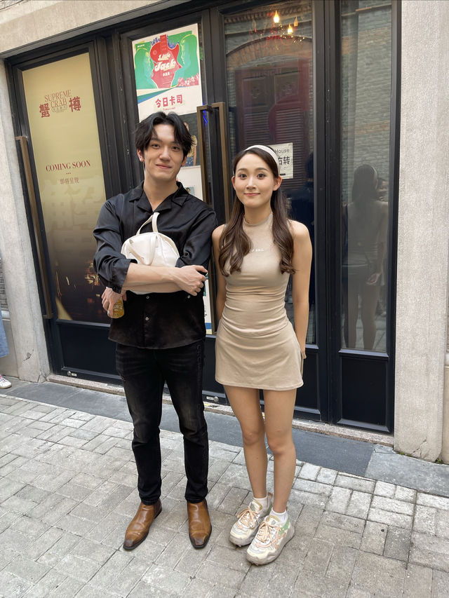 潮流前線，我也來打卡｜上海今朝8弄