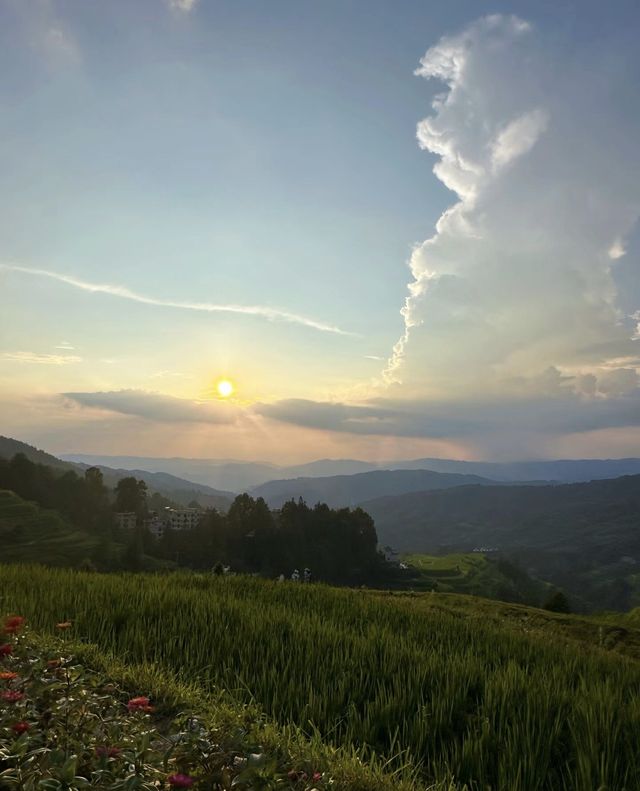 堂安侗寨 雲端梯田