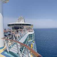 Cruising the Adriatic on the Royal Caribbean ! 🚢