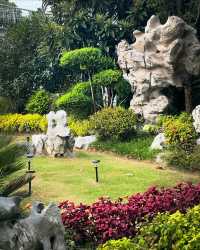 濱江半島|江邊花園咖啡室🪷。
