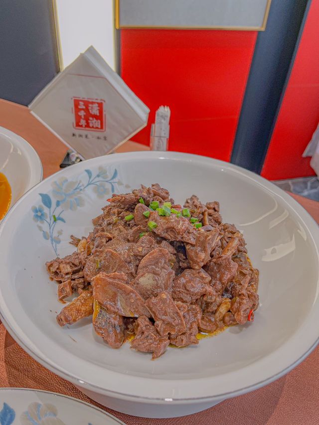 里水真係好有本事!竟然可以將湘菜原汁原味地搬嚟!