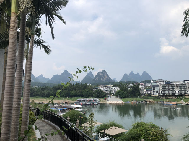 阳朔之美。