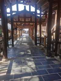Maling Guzhai ancient town in Guilin China 