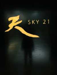 Sky21 bar , rooftop bar in Macao 