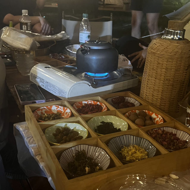 Best camping spot in Xi’an 