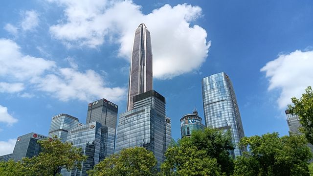 深圳向日葵公園·青綠&清幽。