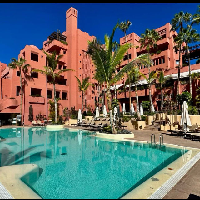 The ritz Carlton hotels Abama 