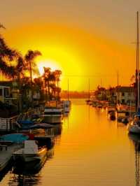Sunset Los Angeles California is Stunning❤️