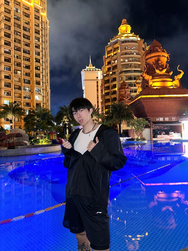 在版納打響嘅 first 一炮。