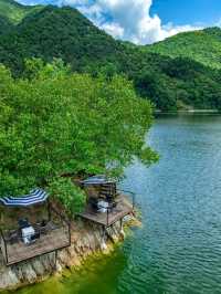 我宣佈富陽嘅山水就係一幅現實版嘅富春山居圖|。