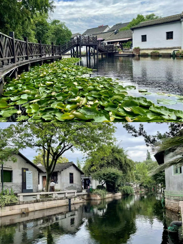 上海周邊遊｜昆山歇馬橋古鎮。