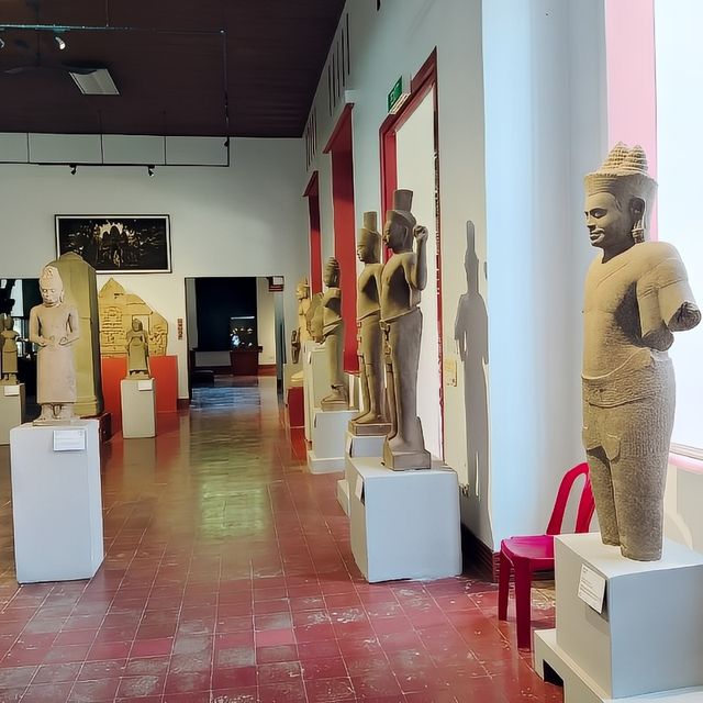 柬埔寨國家歷史博物館。