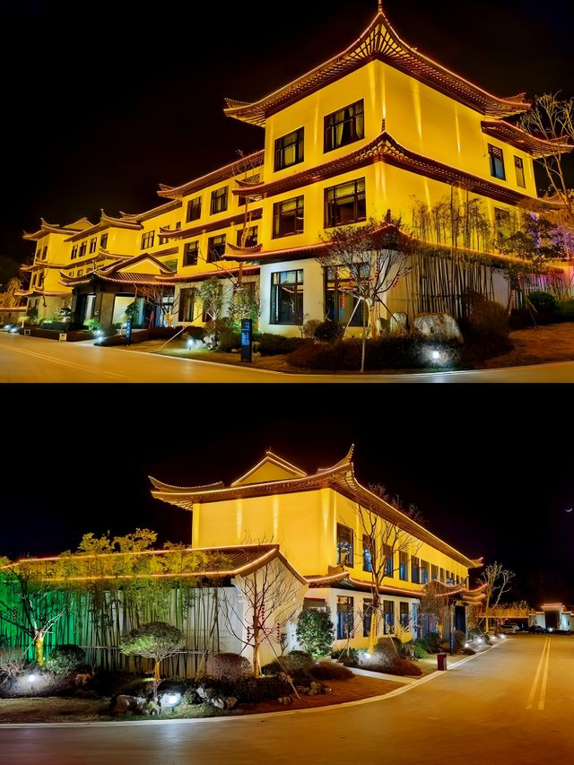 難以置信這是臨沂的民宿竹泉村別致園林民宿～桃溪山居。