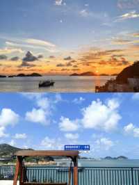 晨曦海景，悠然入夢的海邊桃源。