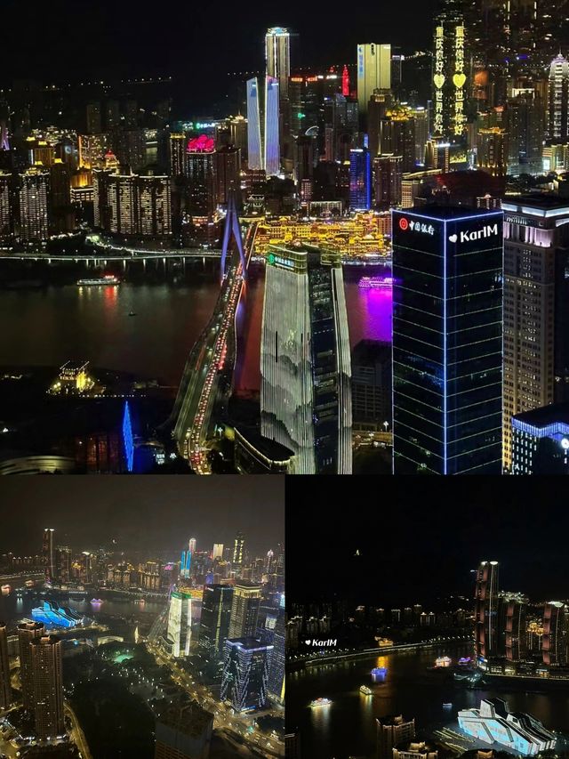 重慶尼依格羅，雲端奢享之旅。