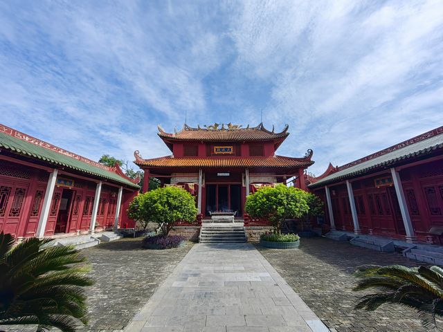 廣西武宣文廟。