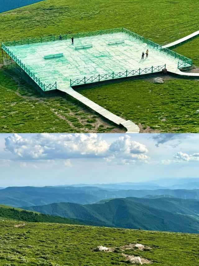 太原附近｜比起去蘆芽山人擠人，荷葉坪太絕了。