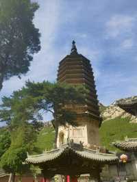 黑悟空取景地-覺山寺。