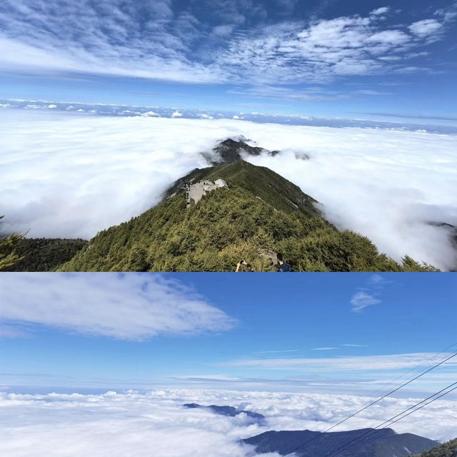 Taibai Mountains