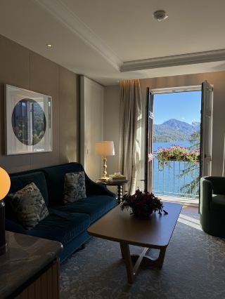 [Rosewood Schloss Fuschl, Salzburg, Austria] Prestigious Lake View Suite.