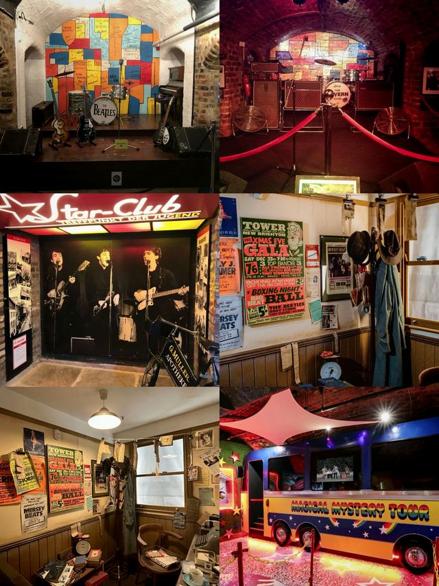 披頭四樂迷必到打卡點——披頭四紀念館。 披頭四樂迷必到打卡點——披頭四紀念館。