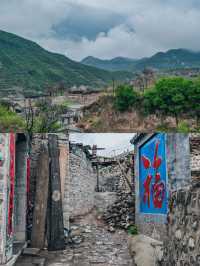 石家莊周邊遊，打卡大梁江石頭村。