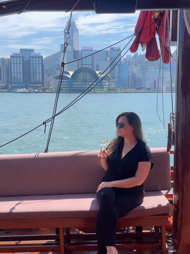 Dim Sum Cruise in Hong Kong