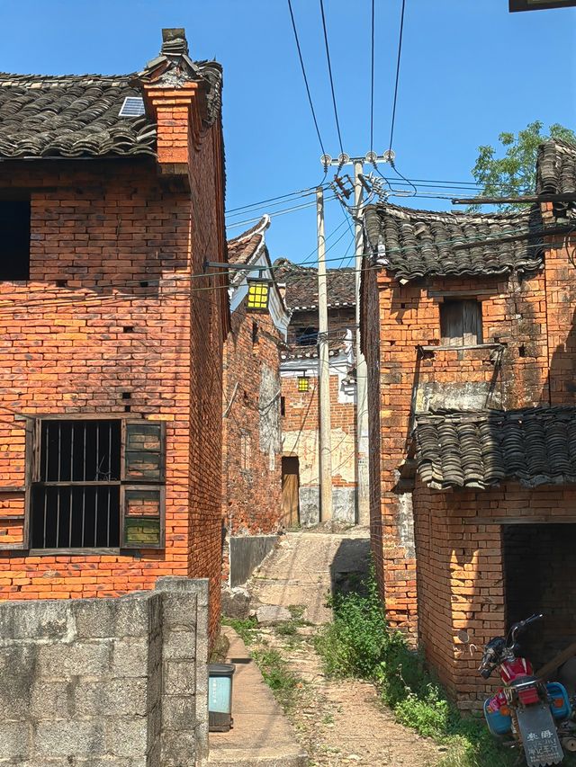 廣西富川高橋古村。