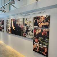 海港城“破·地獄”電影海報展