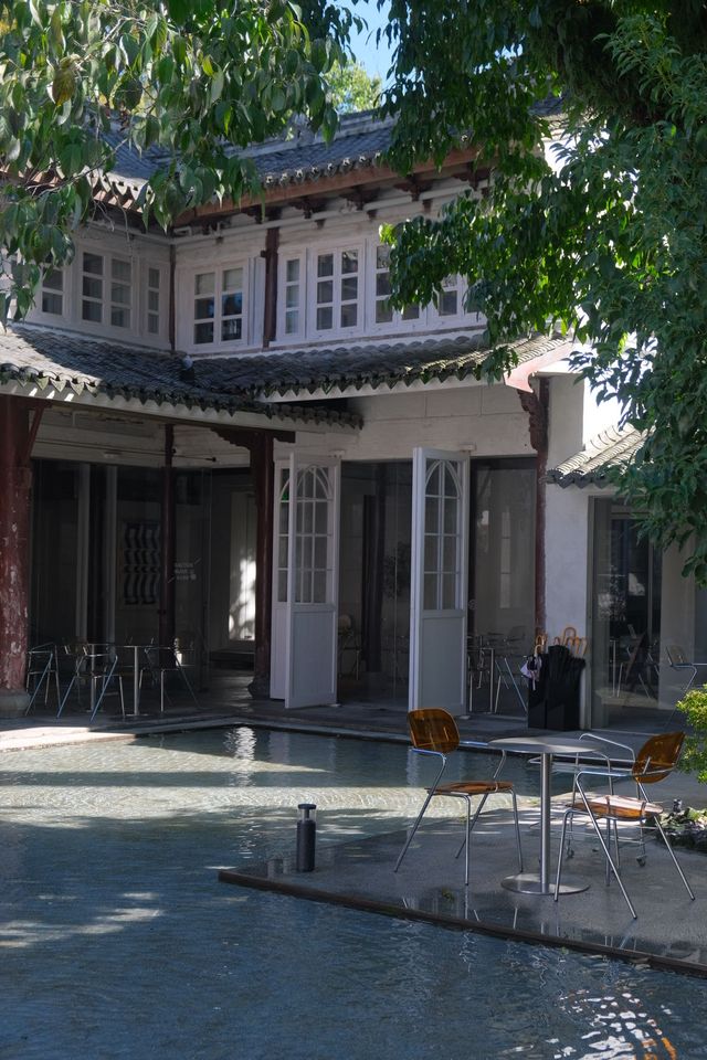 周末度假｜入住台州府城中古樸老宅。