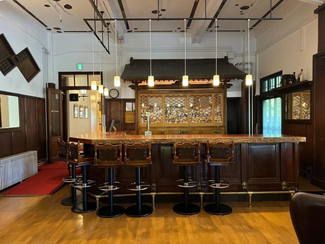 富士屋酒店。
