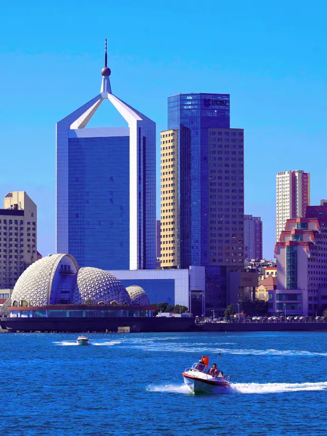 Xiaoqingdao Island is a must-see in Qingdao!