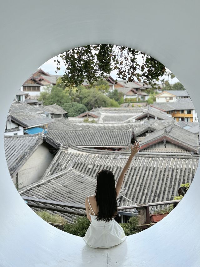 在麗江！找到一家不吃飯也可以拍照打卡的店。
