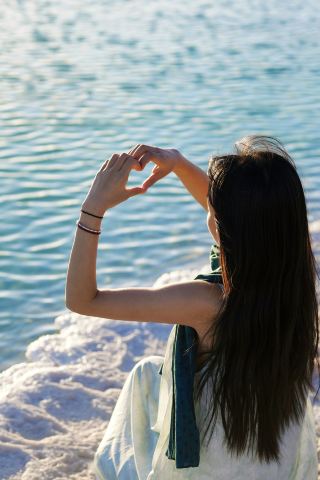 關於在大柴旦翡翠湖踩的坑。