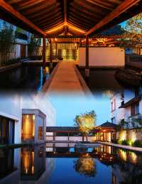 黃山．檀舍是一間毗鄰西遞宏村的徽派田園私湯酒店。