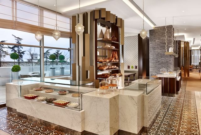 伊斯坦布爾阿塔科伊凱悅酒店 | Hyatt 戀海之選   酒店：伊斯坦布爾阿塔科伊凱悅酒店 / H。