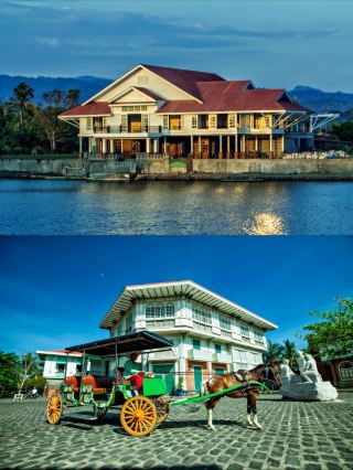 Travel back in time! Las Casas Filipinas de Acuzar, a dreamlike journey. 