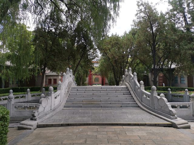 太原文廟·泮池泮橋。