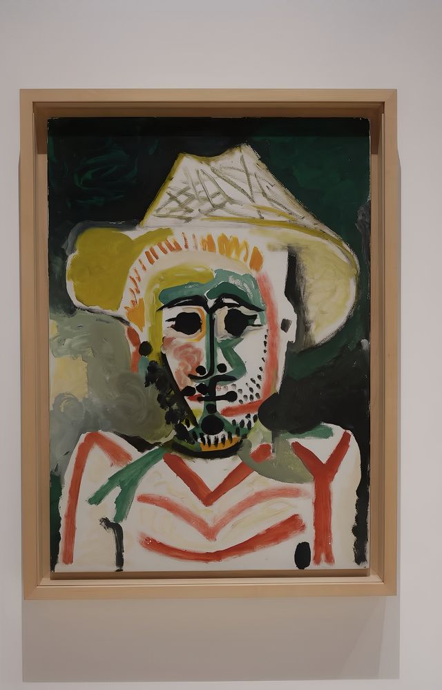 畢加索 Picasso故居。