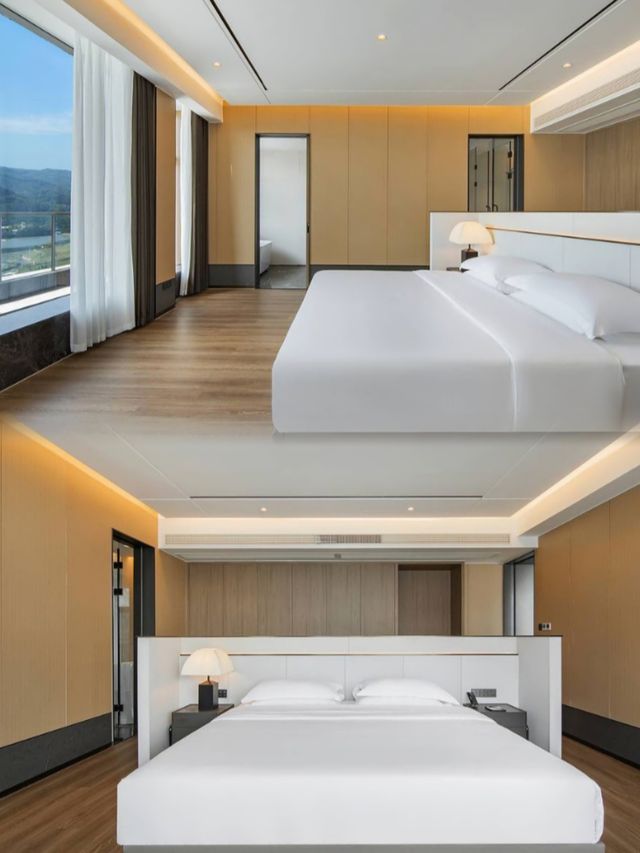 安吉天空之城，最美安吉湖景度假寶藏酒店。