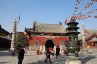 天津大悲禪院，津門香火最旺的寺廟。