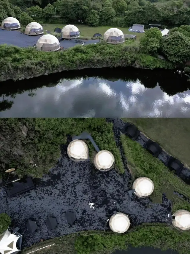 The first lunar campsite in the Greater Bay Area! Perfect for family trips! 